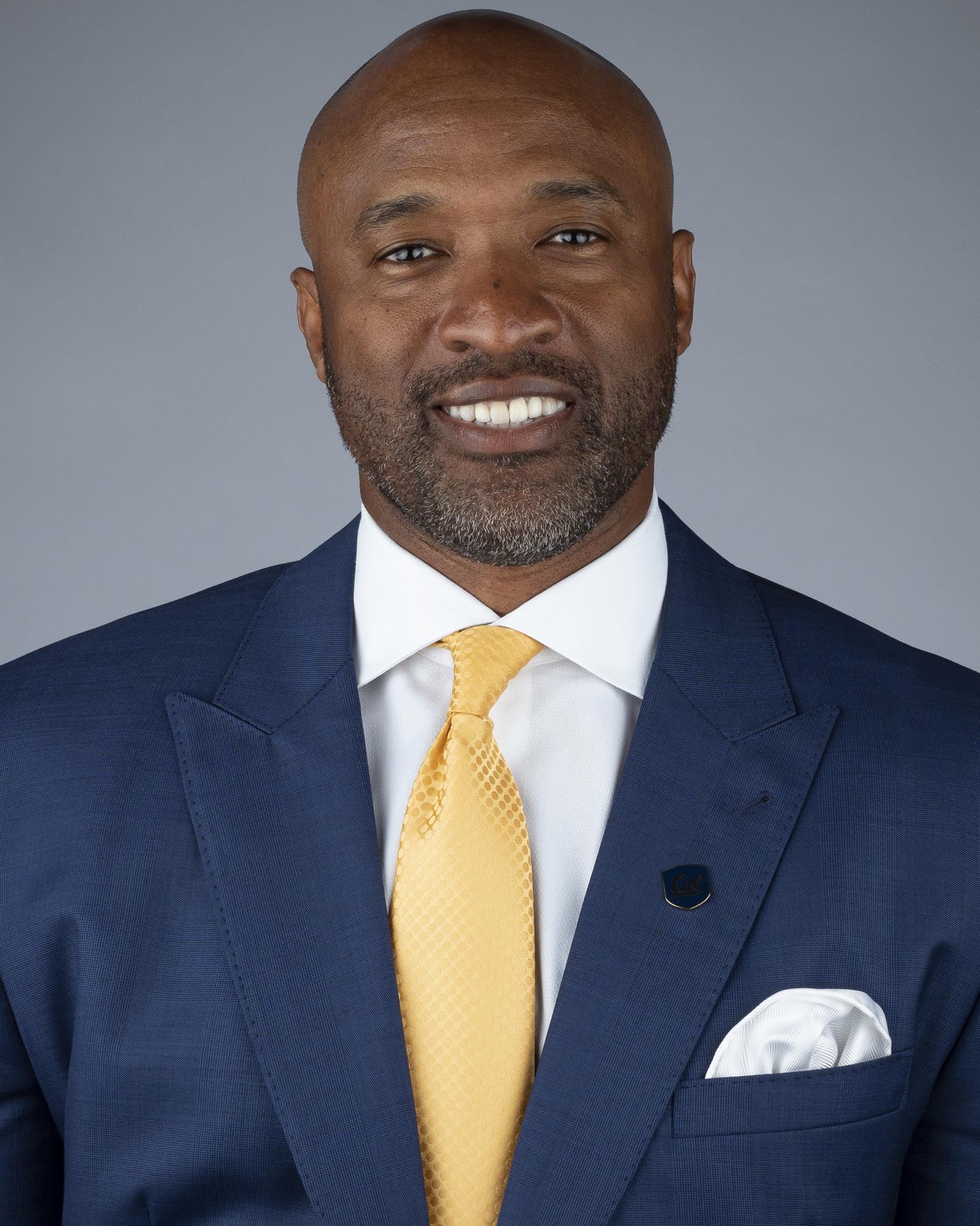 September 5, 2019; Berkeley, California, USA; Basketball: California Golden Bears Media Day at Haas Pavilion; Andrew Francis (Photo credit: Kelley L Cox/KLC fotos)

