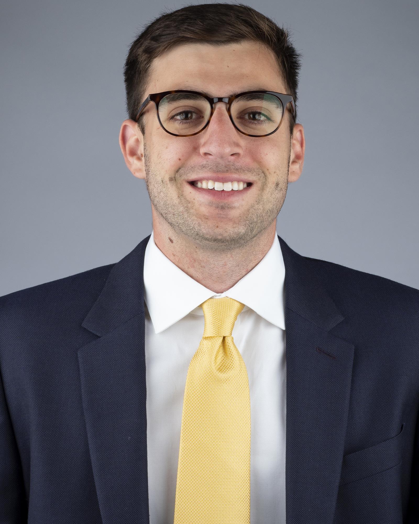 September 5, 2019; Berkeley, California, USA; Basketball: California Golden Bears Media Day at Haas Pavilion; Brandon Brenseke (Photo credit: Kelley L Cox/KLC fotos)

