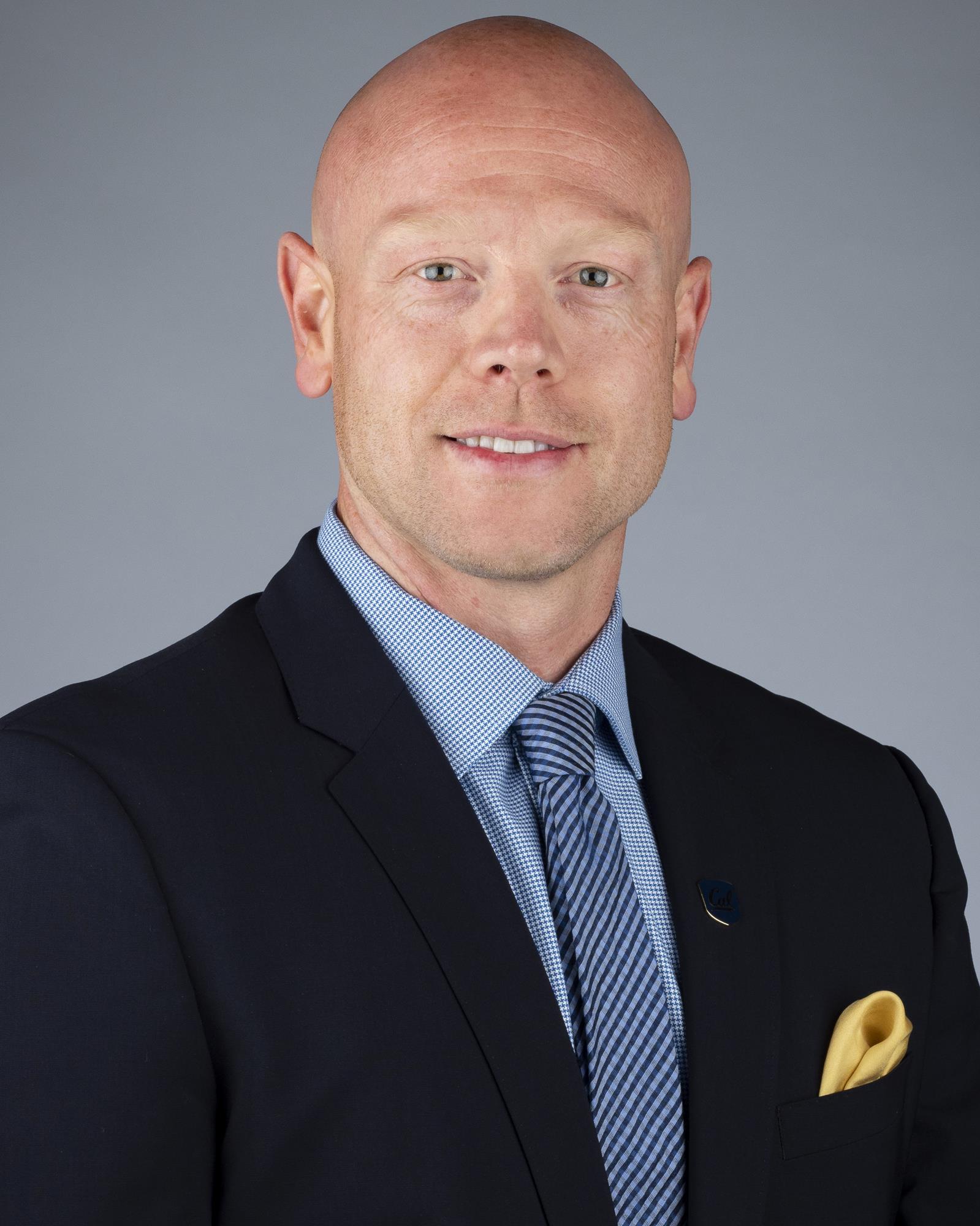 September 5, 2019; Berkeley, California, USA; Basketball: California Golden Bears Media Day at Haas Pavilion; Christopher Harriman (Photo credit: Kelley L Cox/KLC fotos)

