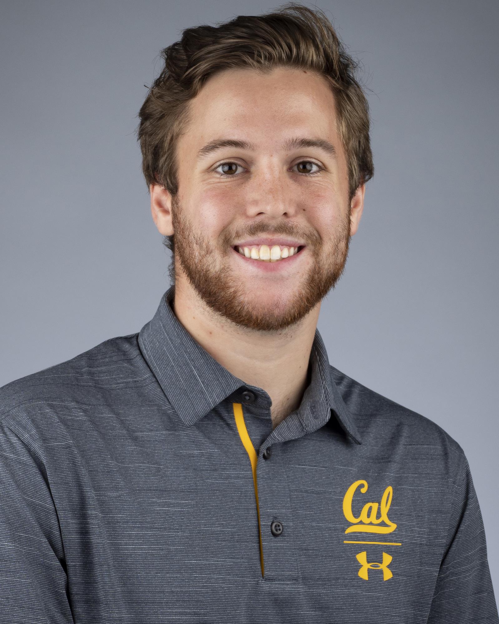September 5, 2019; Berkeley, California, USA; Basketball: California Golden Bears Media Day at Haas Pavilion; Connor Pickett (Photo credit: Kelley L Cox/KLC fotos)


