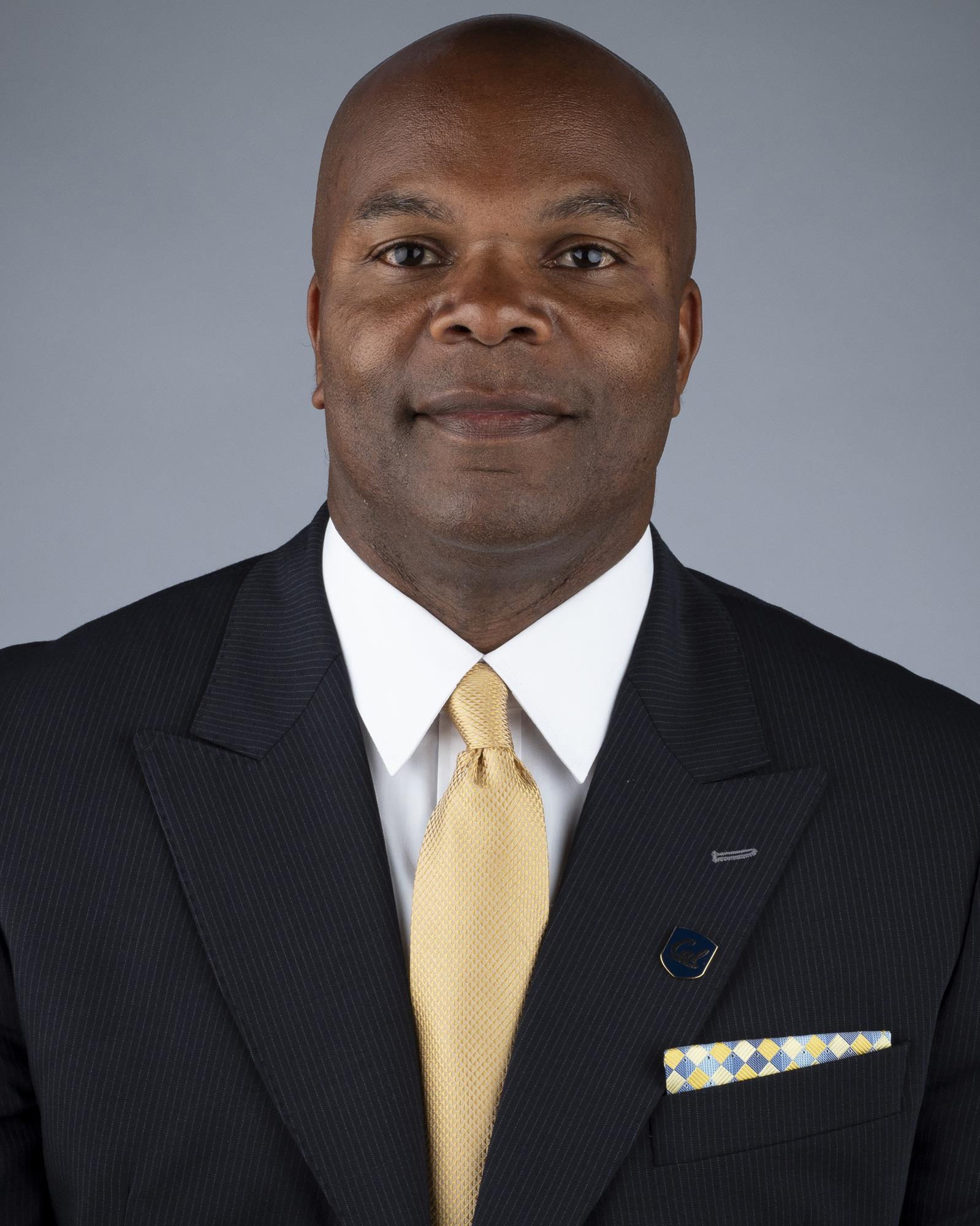 September 5, 2019; Berkeley, California, USA; Basketball: California Golden Bears Media Day at Haas Pavilion; Marty Wilson (Photo credit: Kelley L Cox/KLC fotos)

