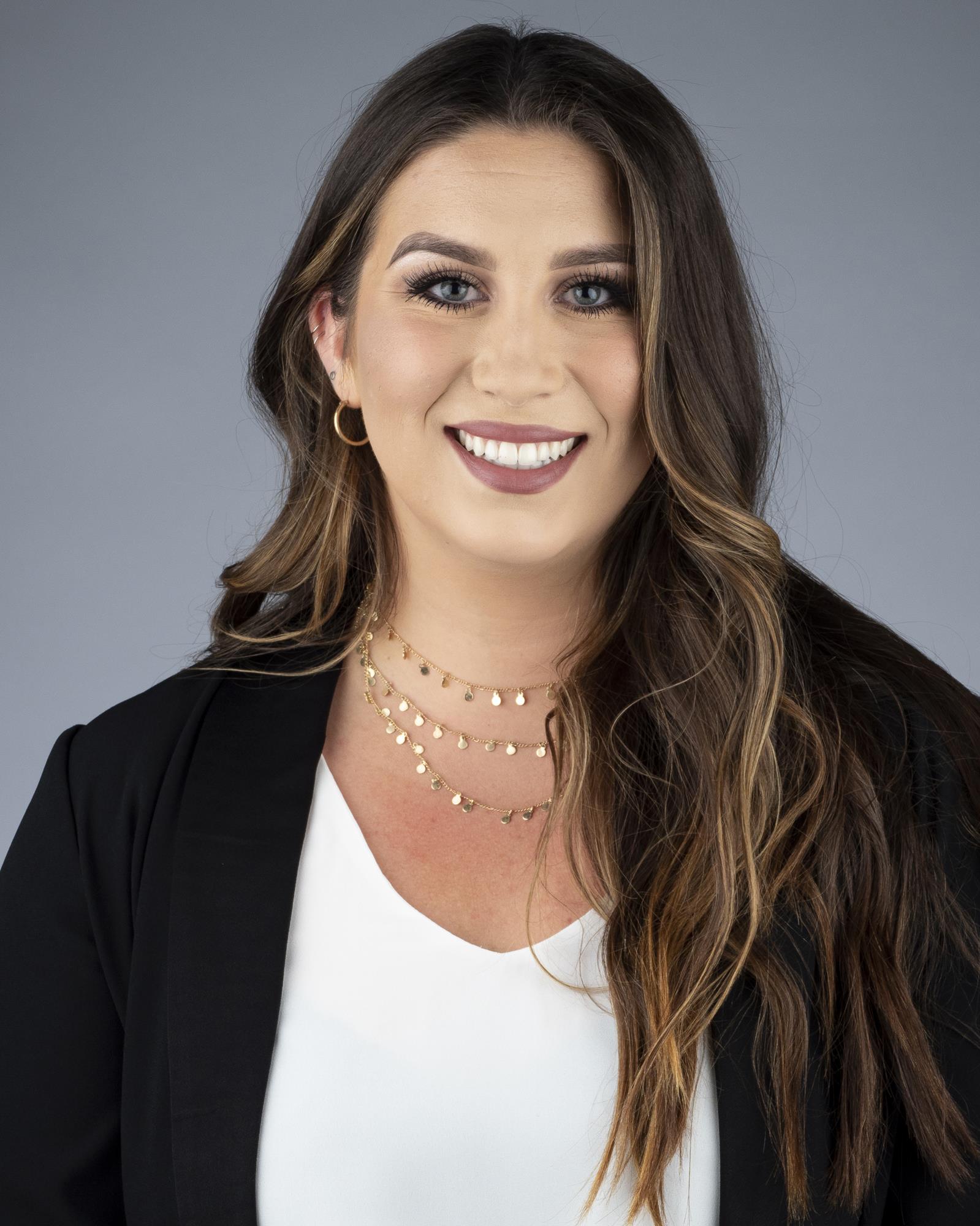 September 5, 2019; Berkeley, California, USA; Basketball: California Golden Bears Media Day at Haas Pavilion; Olivia Murphy (Photo credit: Kelley L Cox/KLC fotos)

