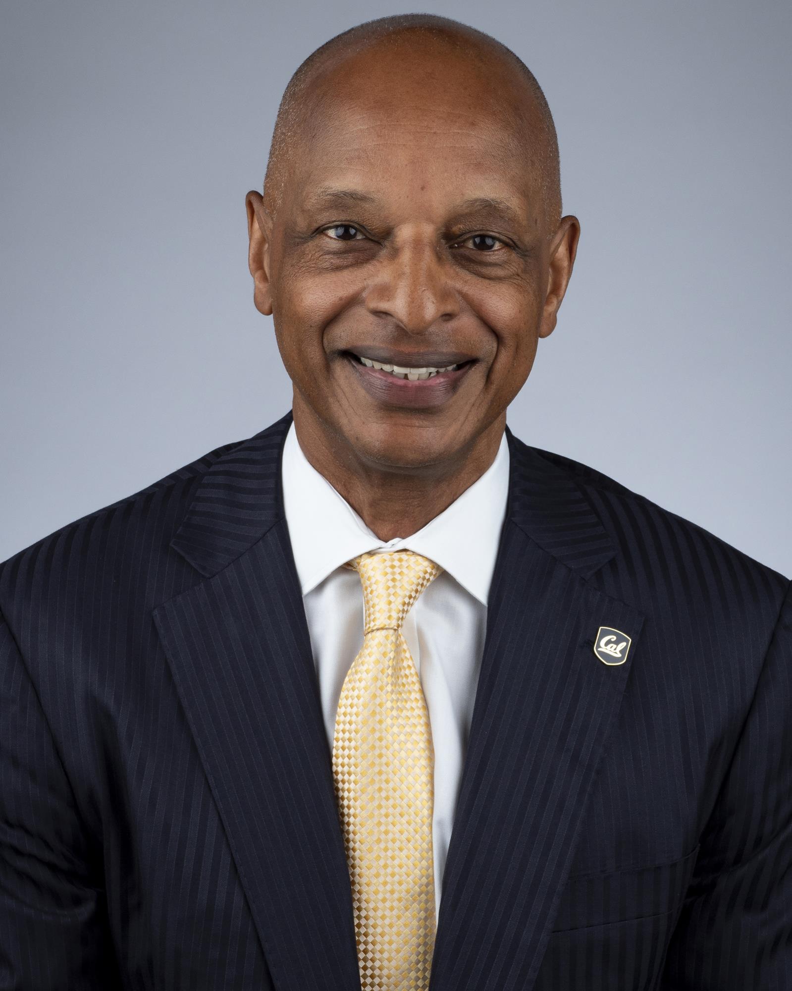 September 5, 2019; Berkeley, California, USA; Basketball: California Golden Bears Media Day at Haas Pavilion; Trent Johnson (Photo credit: Kelley L Cox/KLC fotos)

