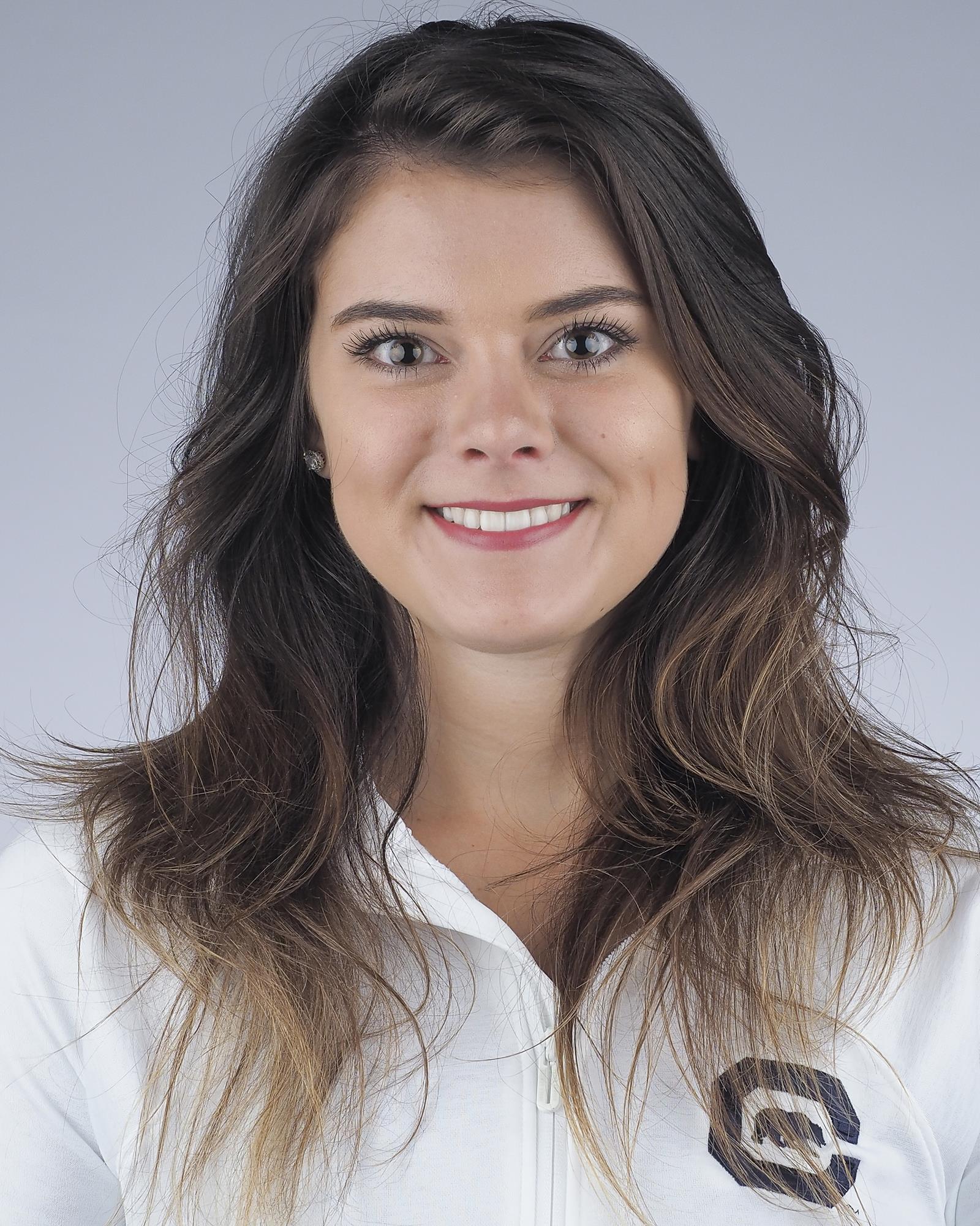 September 16, 2019; Berkeley, California, USA; Women’s Gymnastics: California Golden Bears 2019-2010 Roster; Cassidy Keelen (Photo credit: Kelley L Cox/KLC fotos)