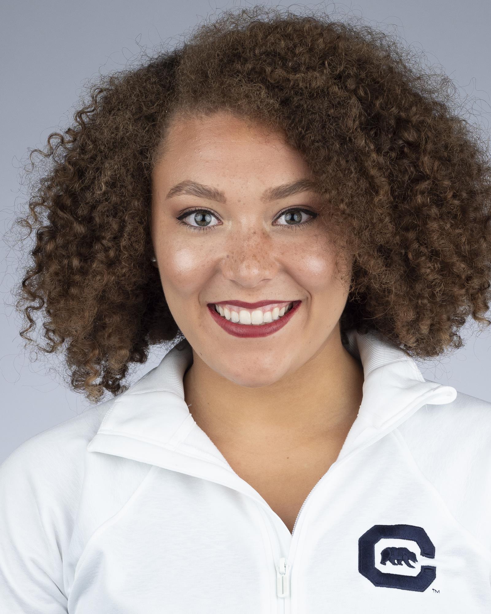 September 16, 2019; Berkeley, California, USA; Women’s Gymnastics: California Golden Bears 2019-2010 Roster; Maleah Pearson (Photo credit: Kelley L Cox/KLC fotos)