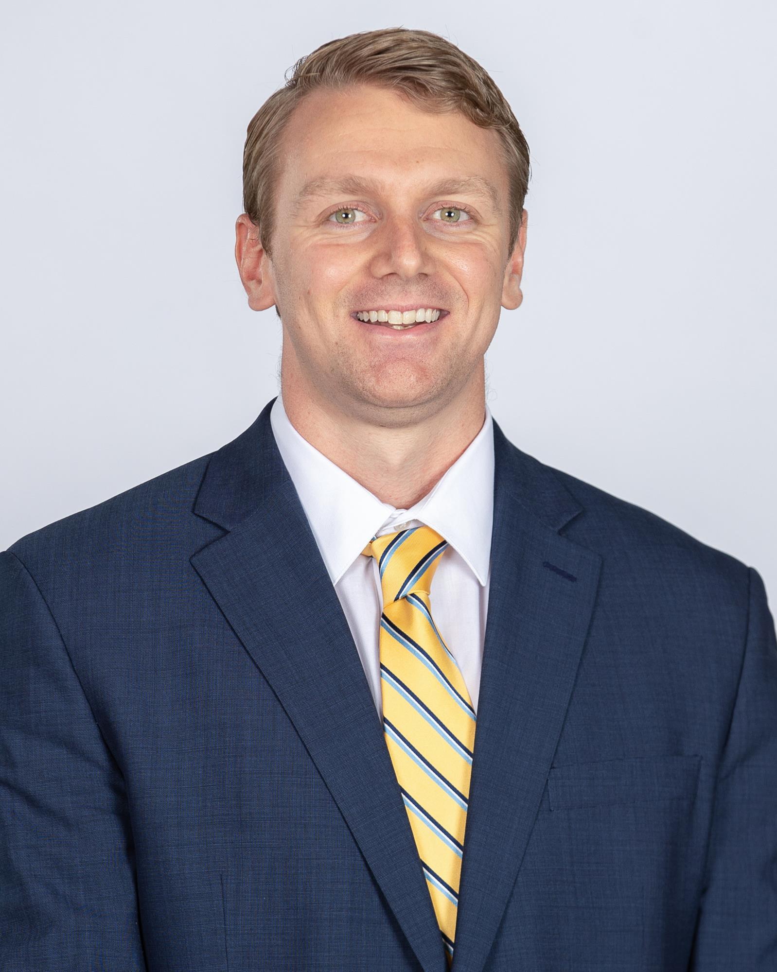 October 16, 2020; Berkeley, California, USA; Men's Basketball: California Golden Bears Headshots; Blake Bender. Photo credit: Al Sermeno/KLC fotos

