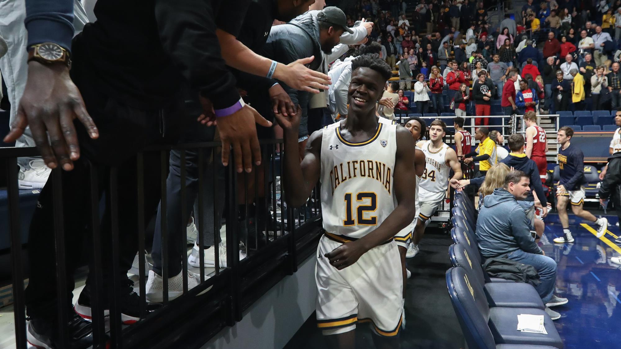 Kuany Kuany Men's Basketball California Golden Bears Athletics