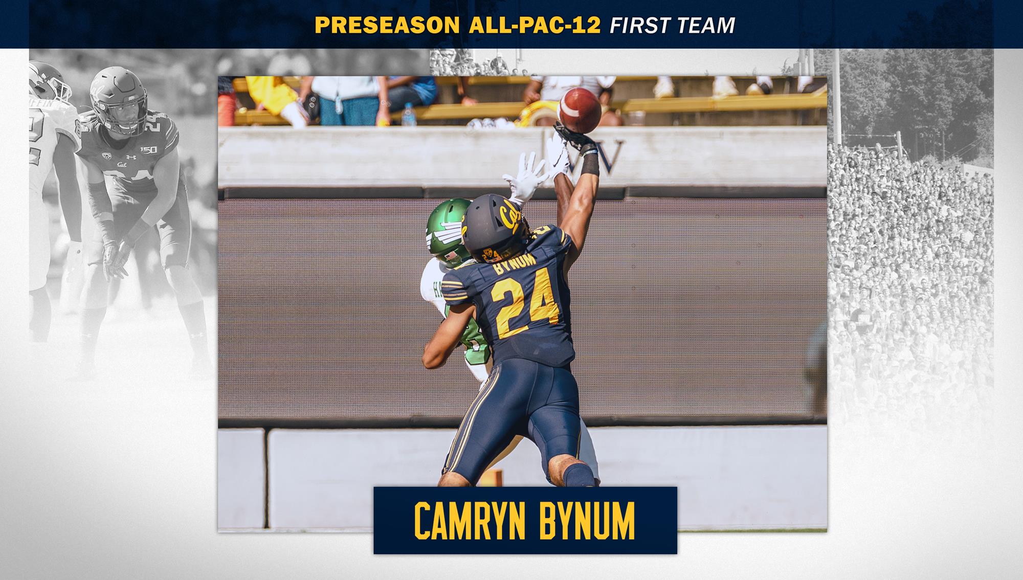 Camryn Bynum Football California Golden Bears Athletics