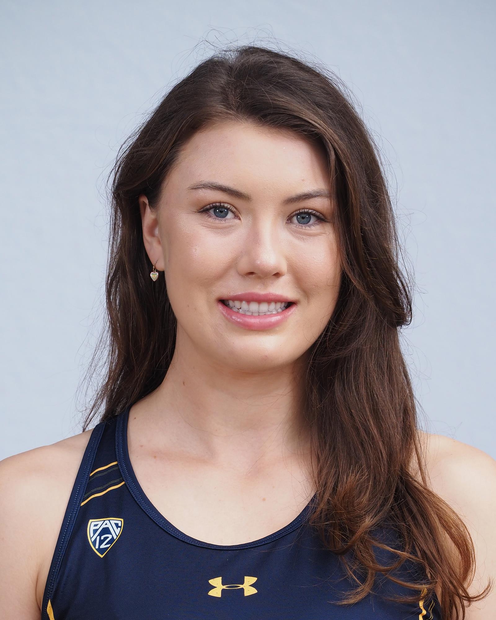 January 13, 2021; Berkeley, California, USA; Beach Volleyball: California Golden Bears 2020-2021 Roster at Clark Kerr Sand Courts; Francesca Gettings (Photo credit: Kelley L Cox/KLC fotos)