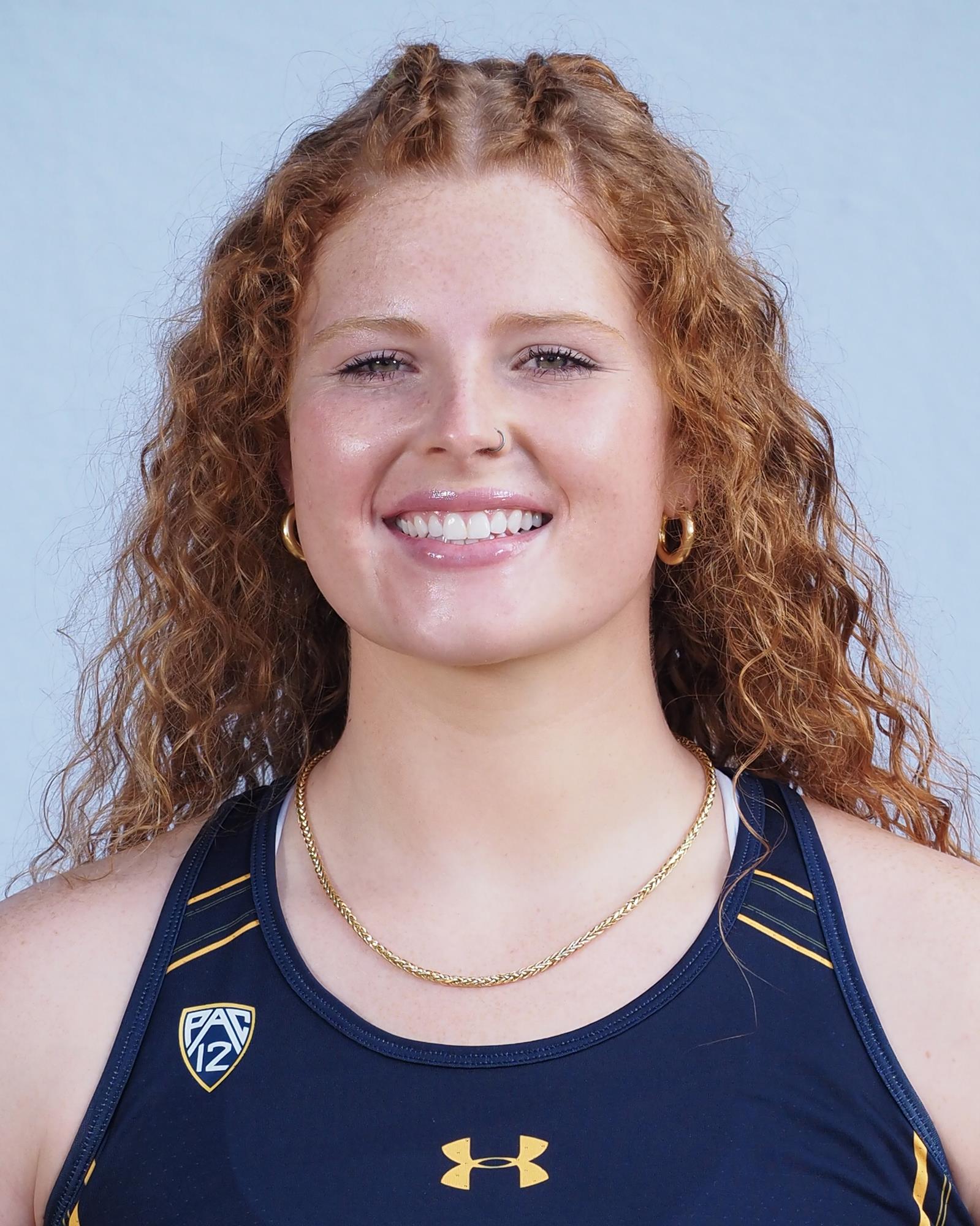January 13, 2021; Berkeley, California, USA; Beach Volleyball: California Golden Bears 2020-2021 Roster at Clark Kerr Sand Courts; Katie Smoot (Photo credit: Kelley L Cox/KLC fotos)