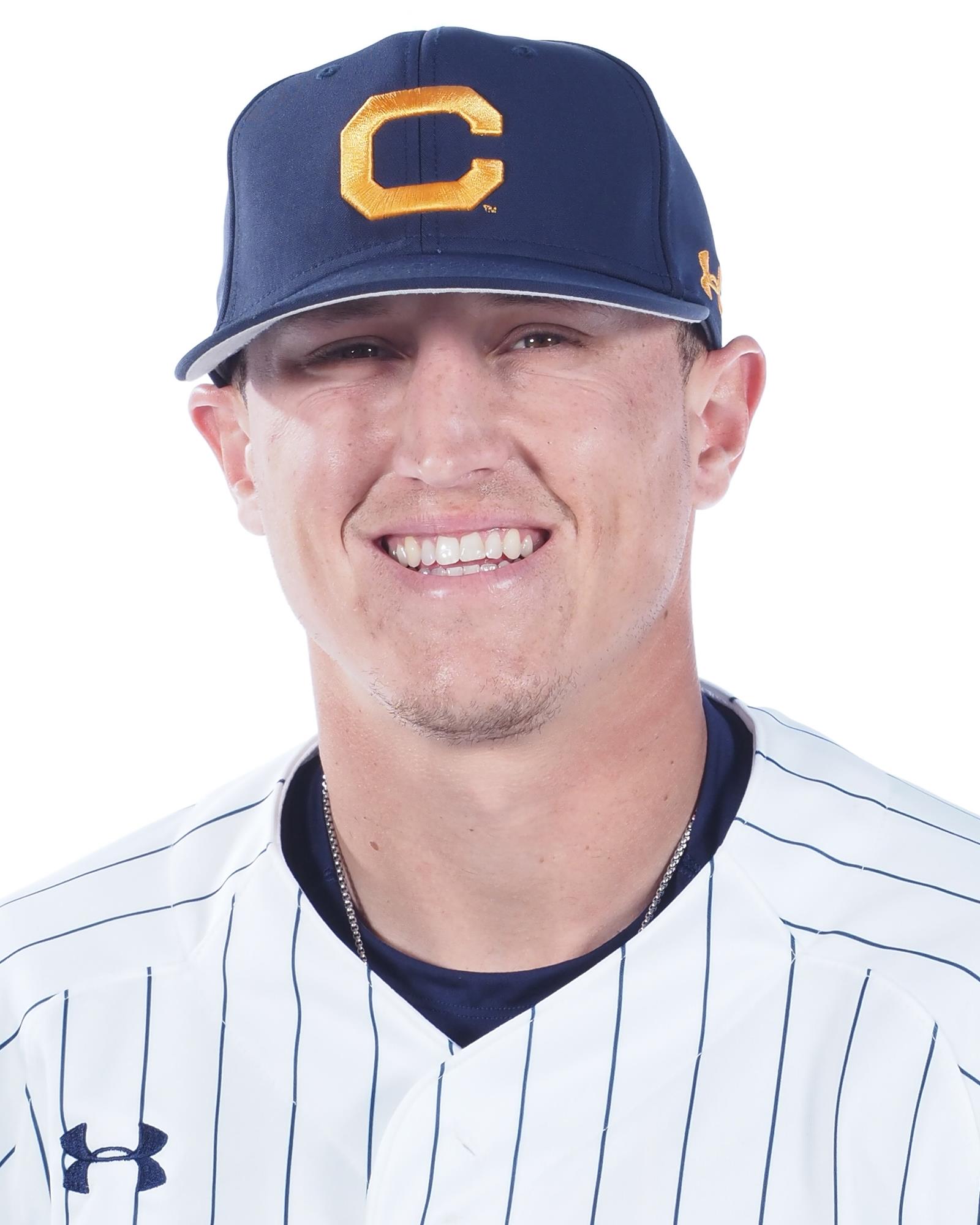 February 2, 2021; Berkeley, California, USA; Baseball: California Golden Bears 2020-2021 Roster; Chad Highberger (Photo credit: Kelley L Cox/KLC fotos)
