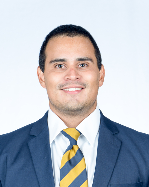 August 5, 2021; Berkeley, California, USA; Football: California Golden Bears Media Day at California Memorial Stadium; David Ortega Jr (Photo credit: Nathan Phillips/KLC fotos)