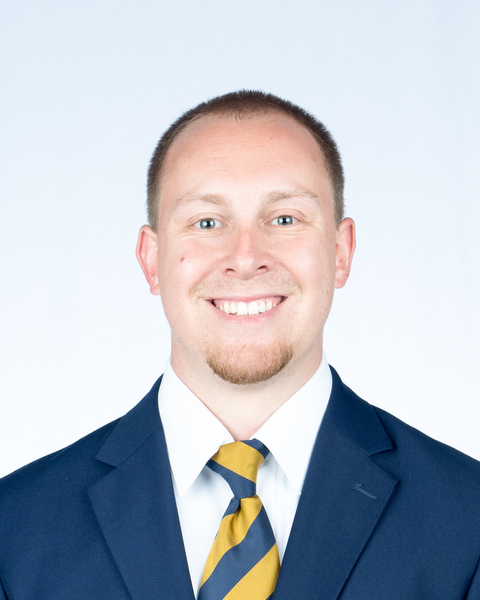August 5, 2021; Berkeley, California, USA; Football: California Golden Bears Media Day at California Memorial Stadium; Dustin Coder (Photo credit: Nathan Phillips/KLC fotos)
