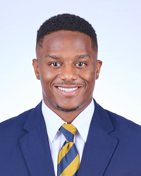 June 30, 2021; Berkeley, California, USA; Football: California Golden Bears Media Day at California Memorial Stadium; Josh Drayden (20) (Photo credit: Marcus Edwards/KLC fotos)

