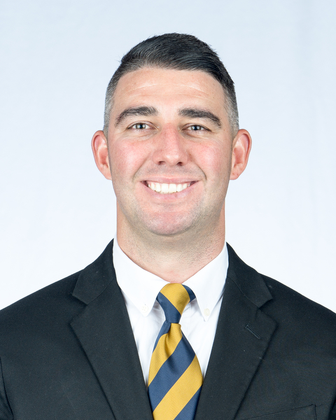 August 5, 2021; Berkeley, California, USA; Football: California Golden Bears Media Day at California Memorial Stadium; Justin DiTolla (Photo credit: Nathan Phillips/KLC fotos)