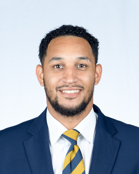 August 5, 2021; Berkeley, California, USA; Football: California Golden Bears Media Day at California Memorial Stadium; Michael Barton (Photo credit: Nathan Phillips/KLC fotos)