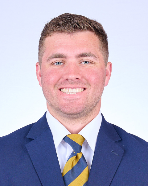 June 30, 2021; Berkeley, California, USA; Football: California Golden Bears Media Day at California Memorial Stadium; Ryan Conry (Photo credit: Marcus Edwards/KLC fotos)

