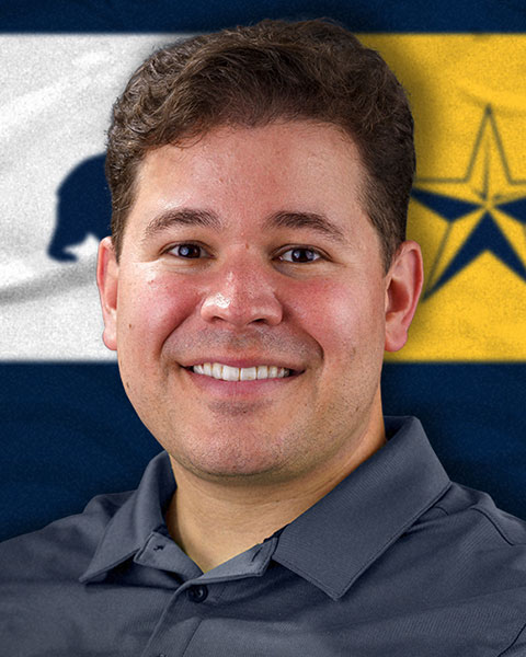 Jesse Moore headshot from graphic