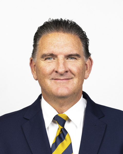 June 23, 2022; Berkeley, California, USA; FB- California Golden Bears Headshots at California Memorial Stadium. Angus McClure (Photo credit: Al Sermeno/KLC fotos)
