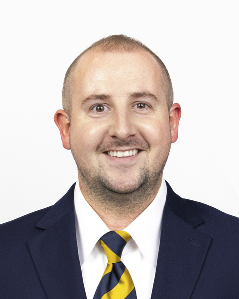 June 23, 2022; Berkeley, California, USA; Football: California Golden Bears Headshots at California Memorial Stadium. Ben Gaus (Photo credit: Al Sermeno/KLC fotos)