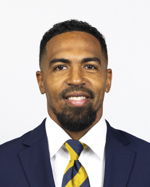 June 23, 2022; Berkeley, California, USA; FB- California Golden Bears Headshots at California Memorial Stadium. Burl Toler III (Photo credit: Al Sermeno/KLC fotos)