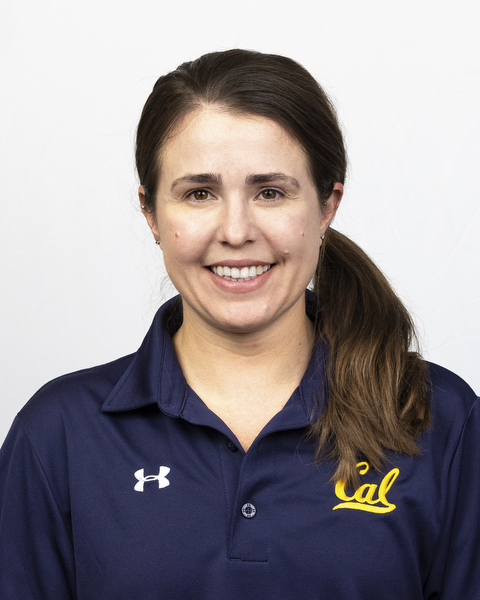 June 23, 2022; Berkeley, California, USA; Football: California Golden Bears Headshots at California Memorial Stadium. Cheryl Cox (Photo credit: Al Sermeno/KLC fotos)