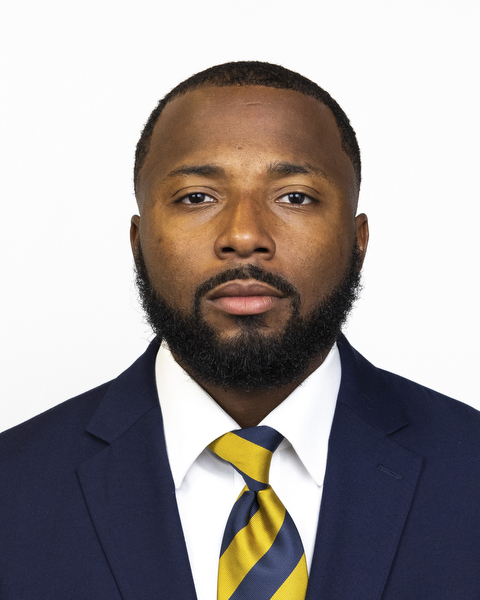 June 22, 2022; Berkeley, California, USA; FB- California Golden Bears Headshots at California Memorial Stadium. Tre Watson (Photo credit: Al Sermeno/KLC fotos)