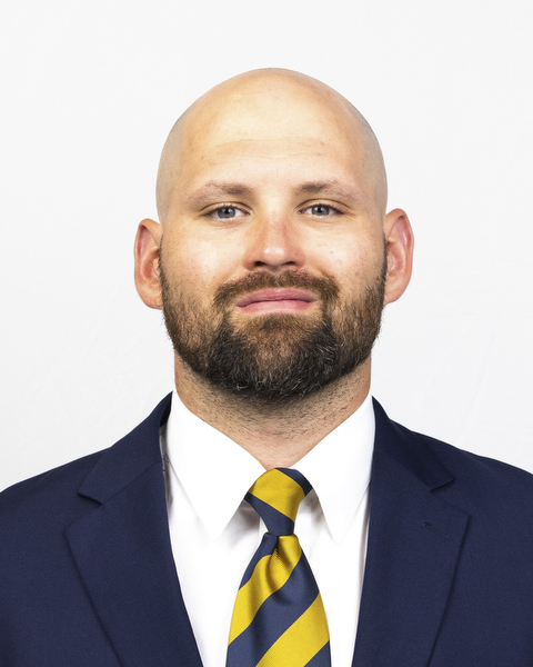 June 23, 2022; Berkeley, California, USA; FB- California Golden Bears Headshots at California Memorial Stadium. Zach Higginbotham (Photo credit: Al Sermeno/KLC fotos)