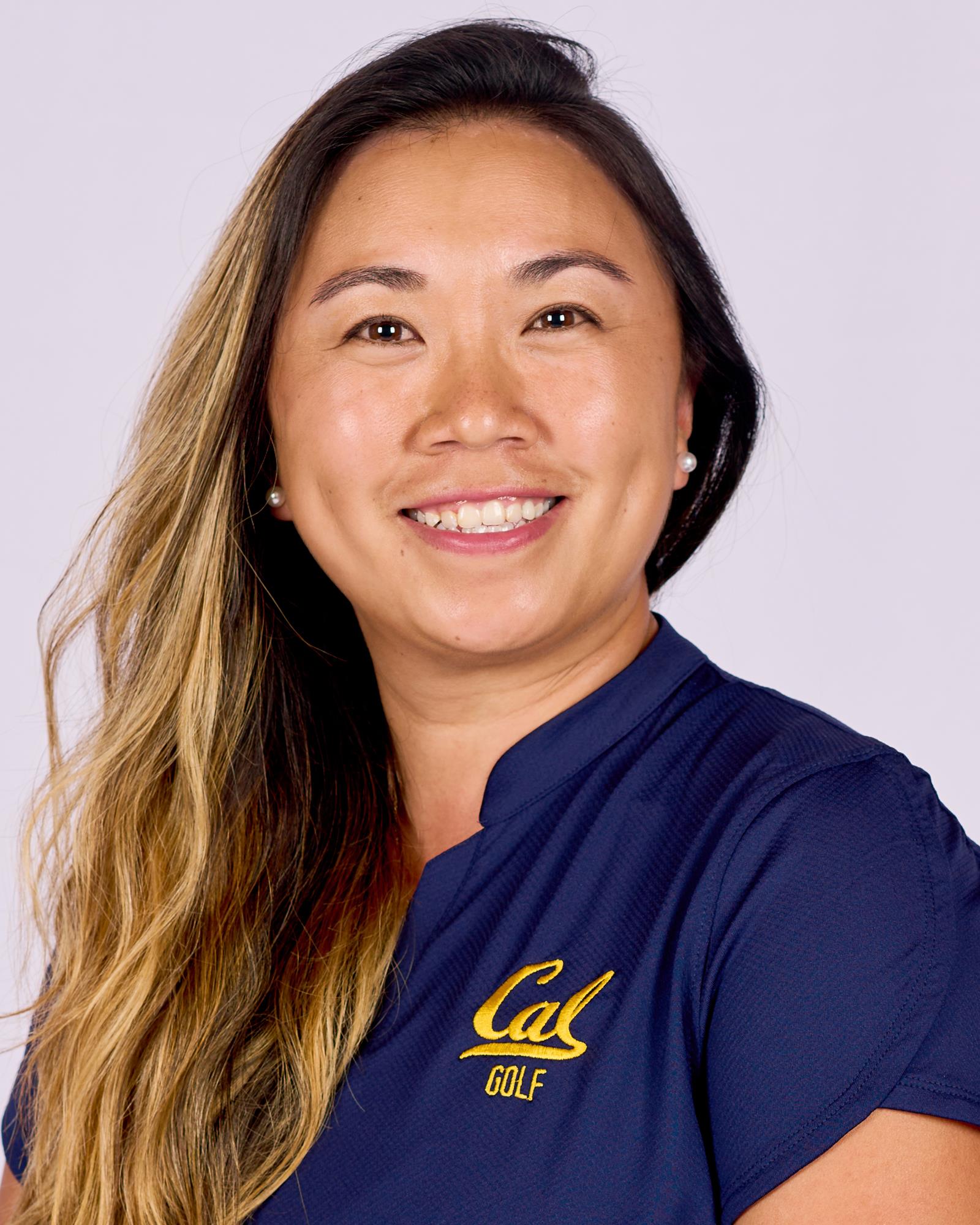 August 26, 2022; California Memorial Stadium, Berkeley, California, USA; 2022.08.26 Cal Women's Golf Team Photos; Bev Terry 

Photo credit: Marcus Edwards- KLC fotos


