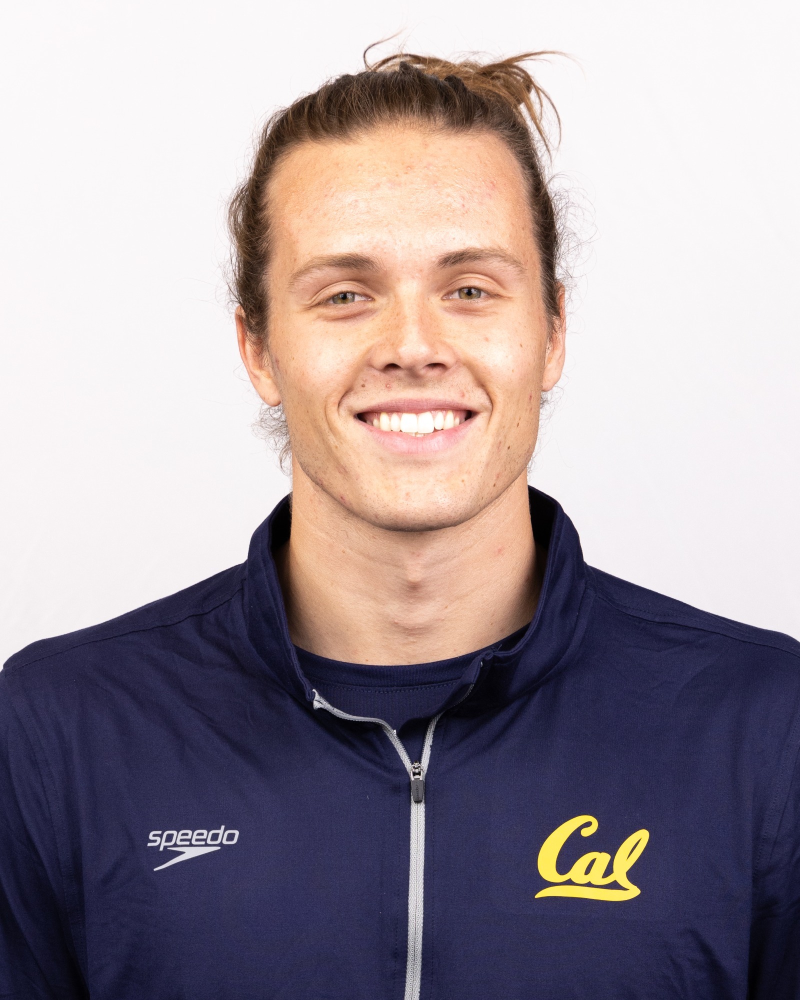 July 17, 2023; Berkeley, California, USA; Football: California Golden Bears Headshots at California Memorial Stadium. Noah Yanchultz (Photo credit: Al Sermeno/KLC fotos)