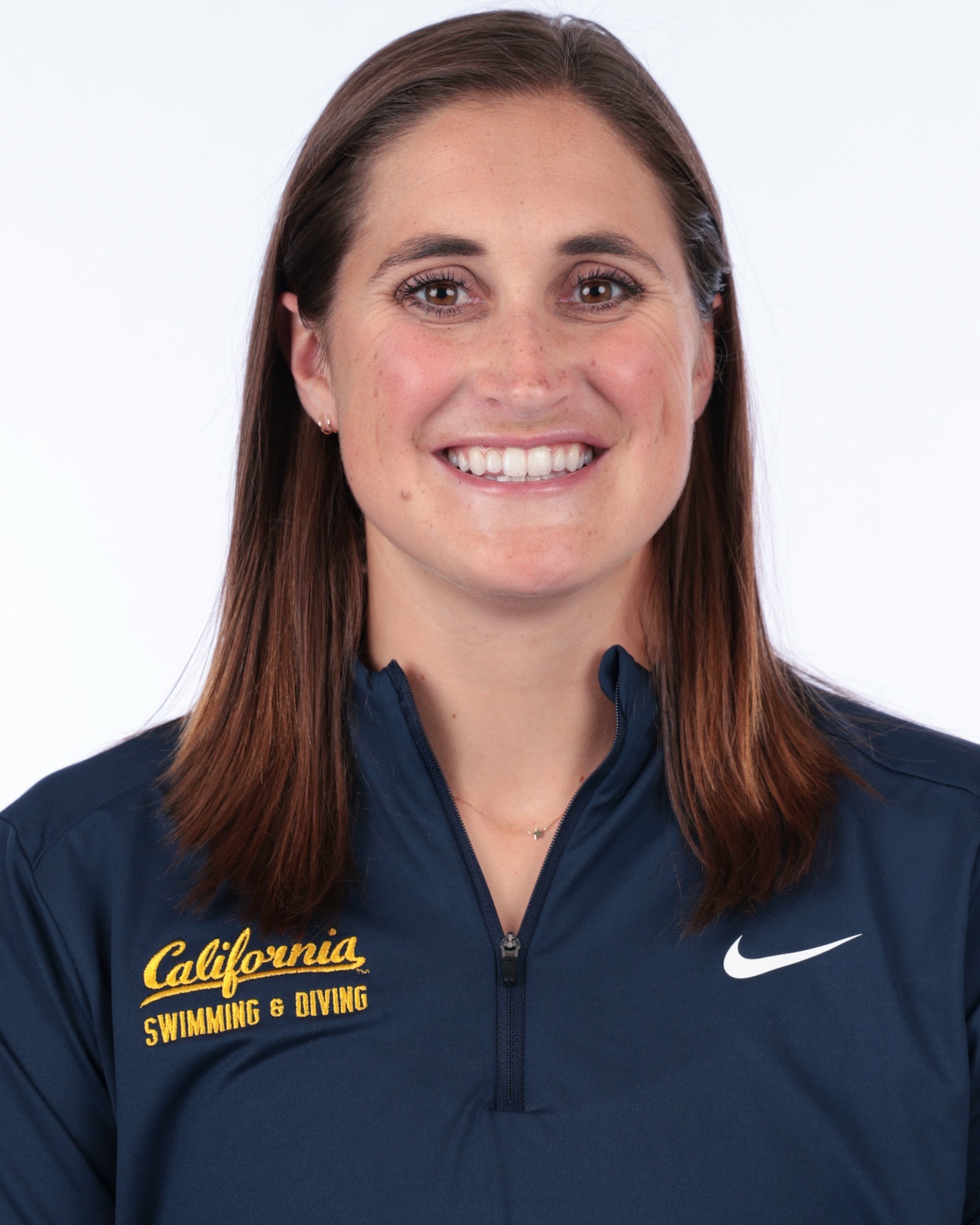 November 2, 2023; Berkeley, California, USA; Women’s Swimming: California Golden Bears Media Day at Haas Pavilion; Kim Williams (Photo credit: Kelley L Cox/KLC fotos)