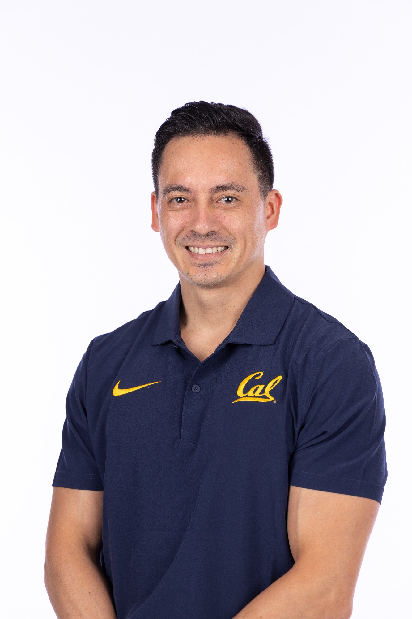 November 2, 2023; Berkeley, California, USA; Men’s Gymnastics: California Golden Bears Media Day at Haas Pavilion; Bryan Del Castillo (Photo credit: Kelley L Cox/KLC fotos)