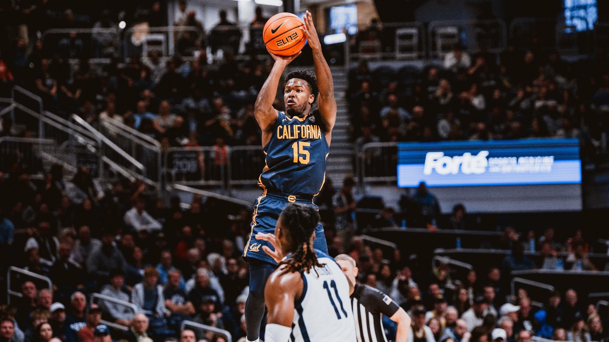 Jalen Cone Men's Basketball California Golden Bears Athletics