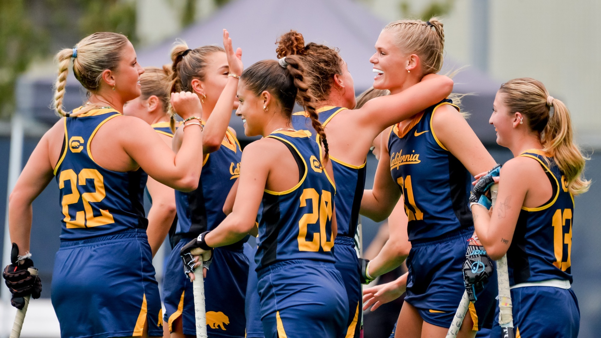 Cato Geusgens Field Hockey California Golden Bears Athletics