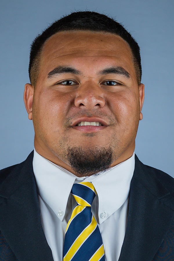 2024 Cal Football Head Shot Benji Palu