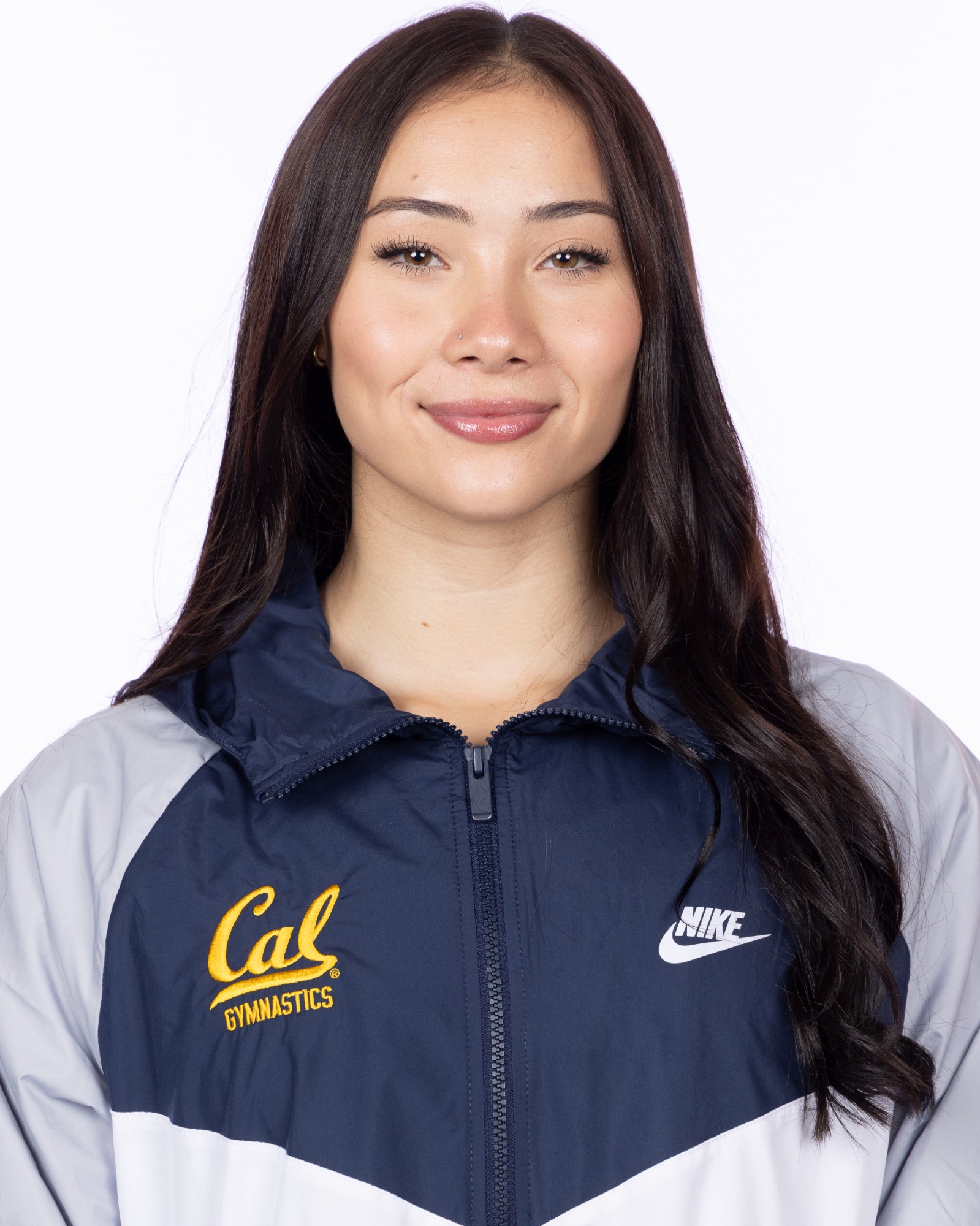 September 27, 2024; Berkeley, California, USA; Women’s Gymnastics: California Golden Bears Media Day; Maddie Williams (Photo credit: Kelley L Cox/KLC ƒotos)