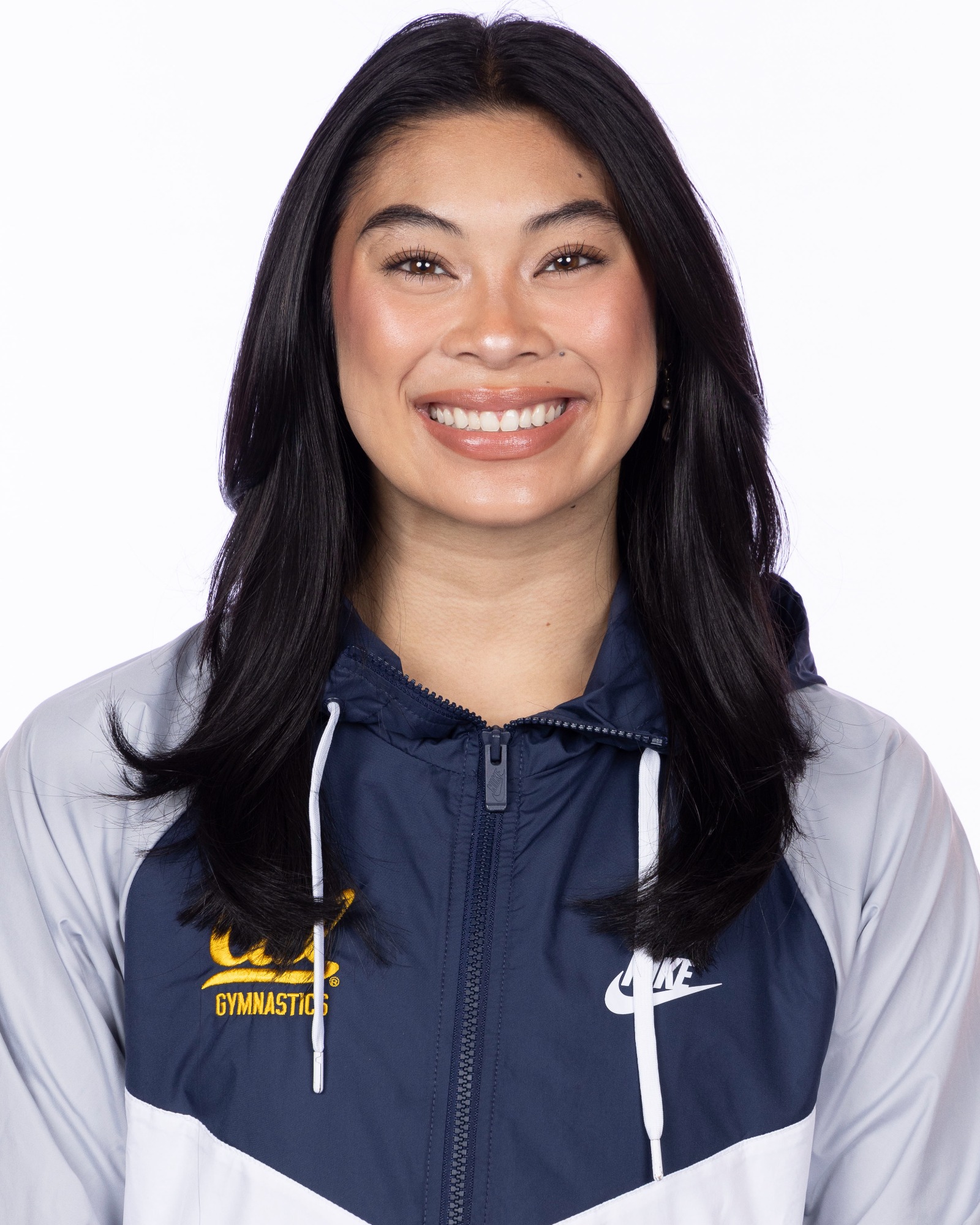September 27, 2024; Berkeley, California, USA; Women’s Gymnastics: California Golden Bears Media Day; Mya Lauzon (Photo credit: Kelley L Cox/KLC ƒotos)