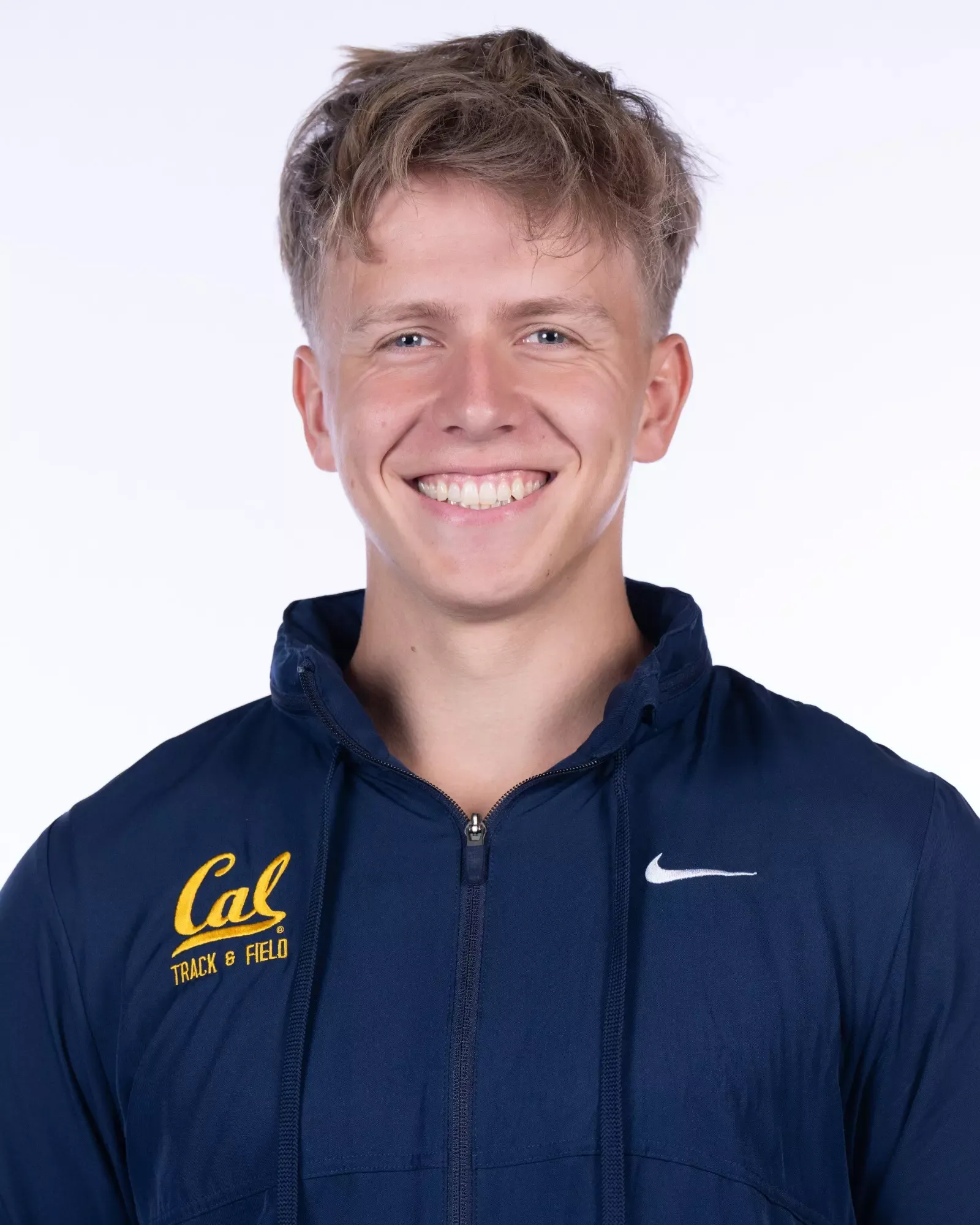 Riley Knott,October 23, 2024; Berkeley, California, USA; MTFX: California Golden Bears Headshots at Haas Pavilion;  Photo credit: Catharyn Hayne  / KLC fotos