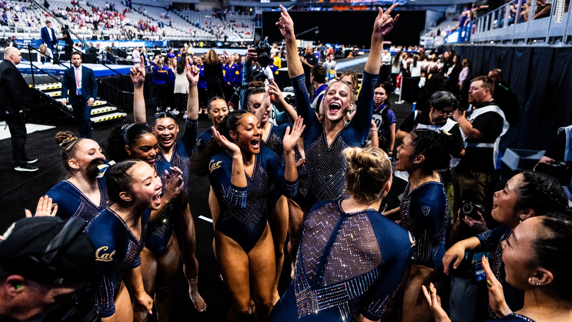 2025 Women's Gymnastics Schedule - California Golden Bears Athletics