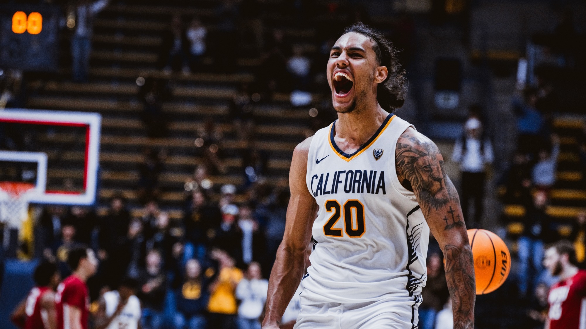 Jaylon Tyson Men's Basketball California Golden Bears Athletics