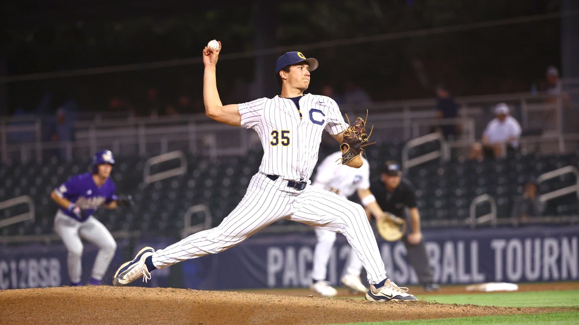 Andres Galan at Pac-12 Tournament