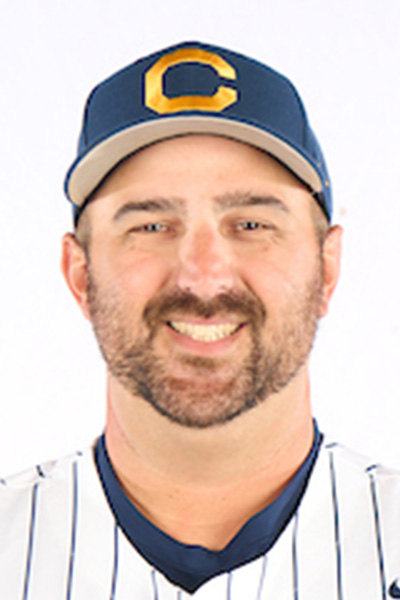 2025 Cal Baseball Head Shot Anthony D'Albori