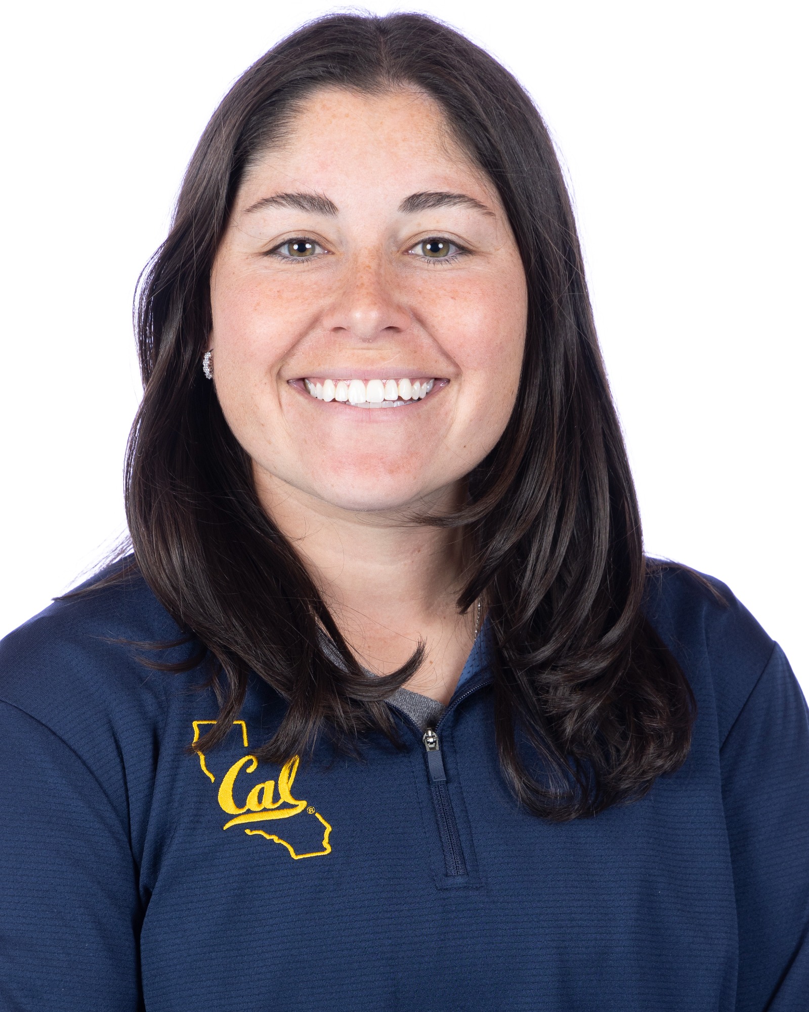 December 2, 2024; Berkeley, California, USA; Women’s Lacrosse: California Golden Bears Media Day; Olivia Memeger, Sorana Larson (Photo credit: Kelley L Cox/KLC ƒotos)