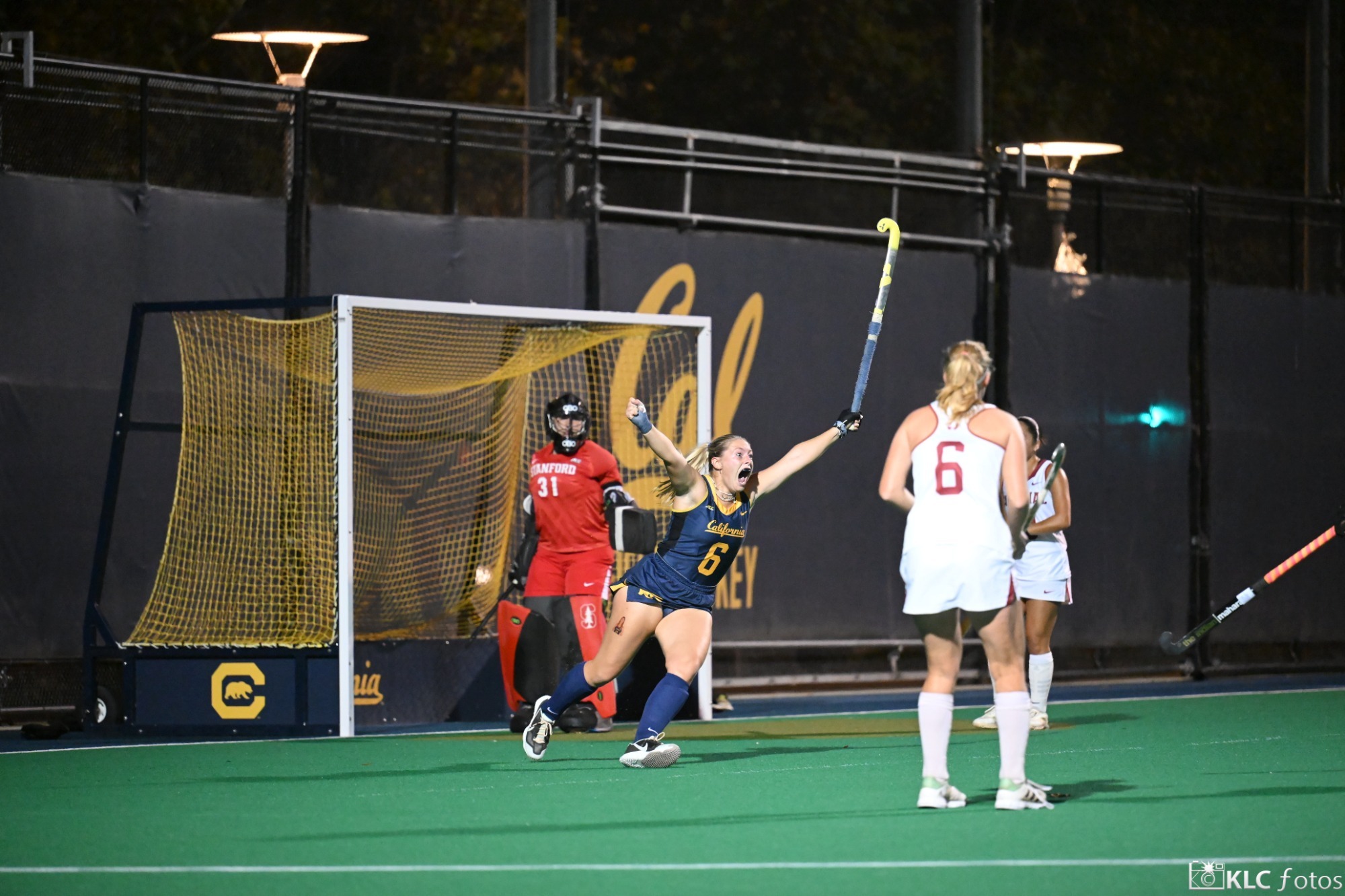 Cal Tops Stanford On Senior Day