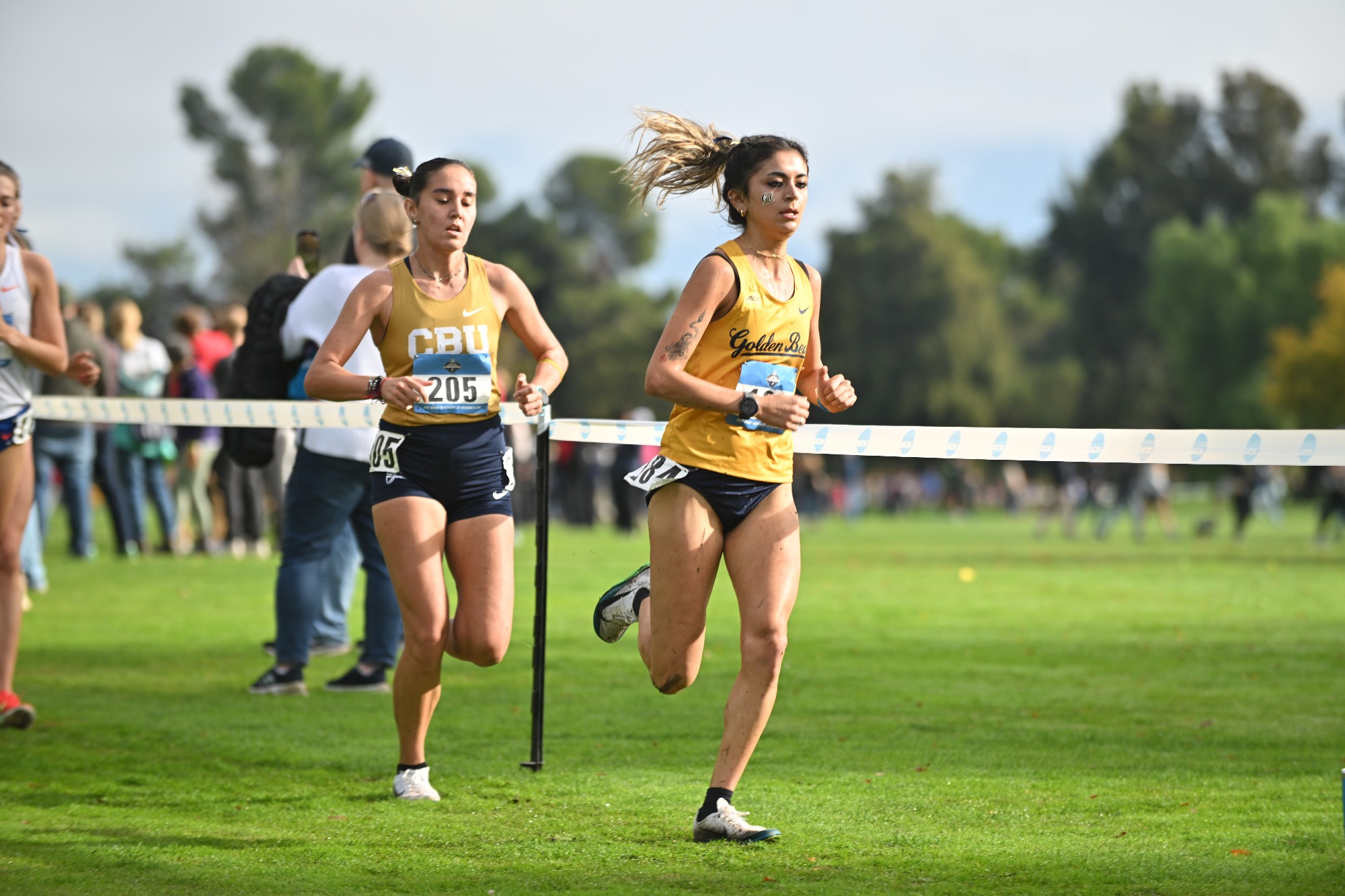 Bears competed in the NCAA West Regional Championships