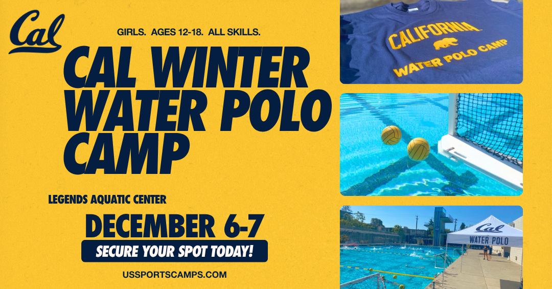 2025 Cal Girls Water Polo Winter Camps