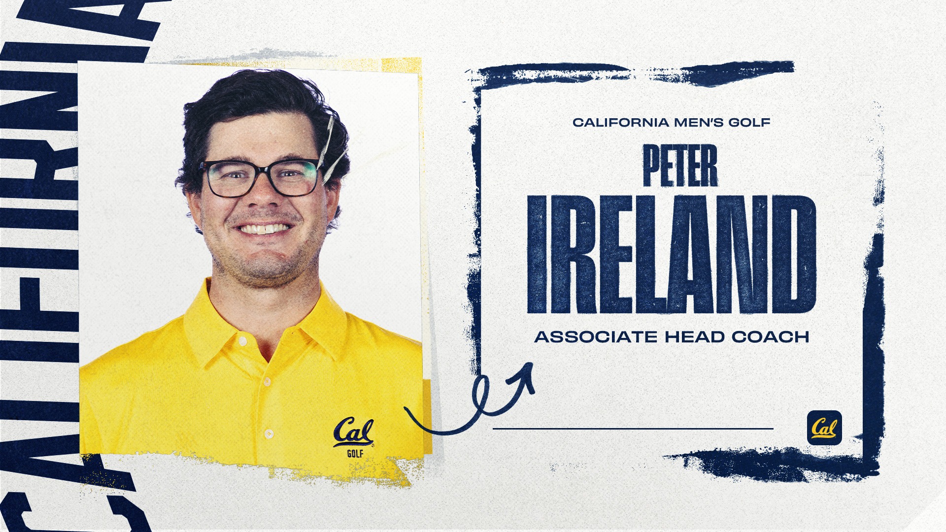 Peter Ireland - Associate Head Coach Graphic