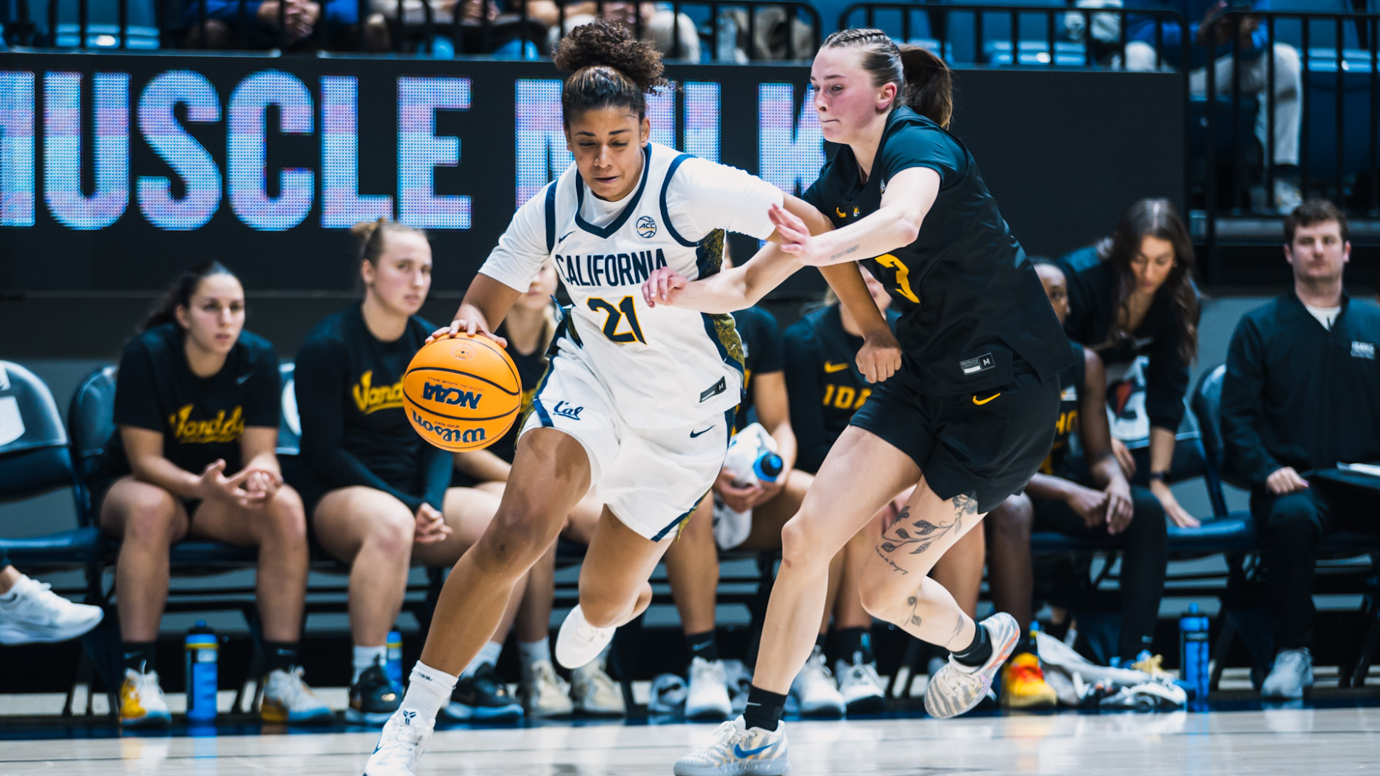 Gisella Maul driving against Idaho 12.10.25