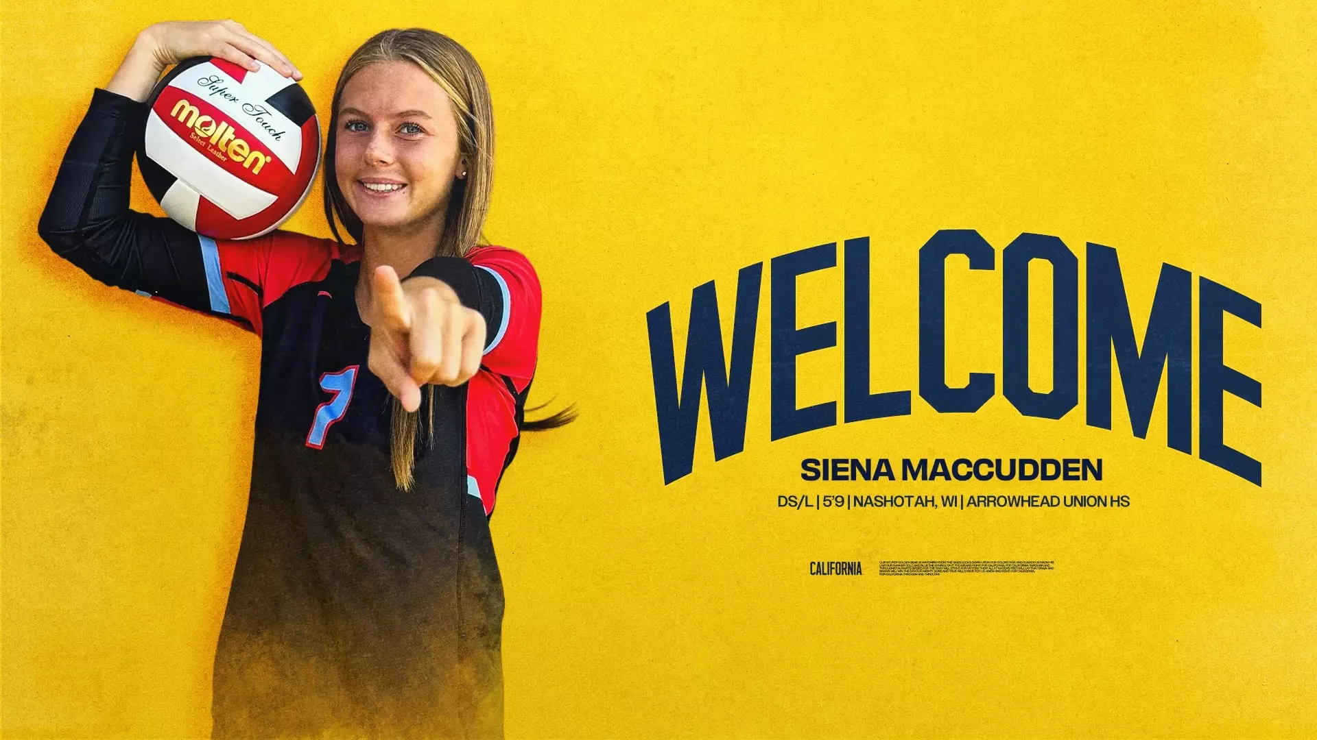 Siena MacCudden - welcome