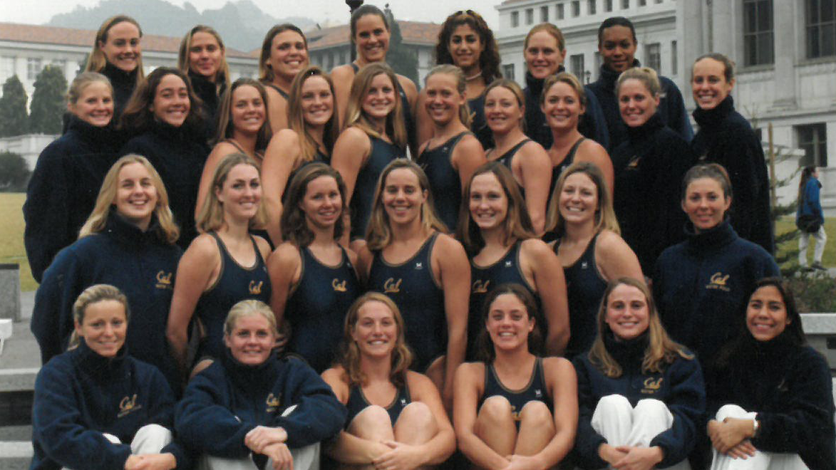 1999 Cal Women's Water Polo Team